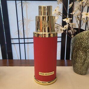 Rare Red Piper-Heidsieck Champagne Cooler - Perfume Bottle